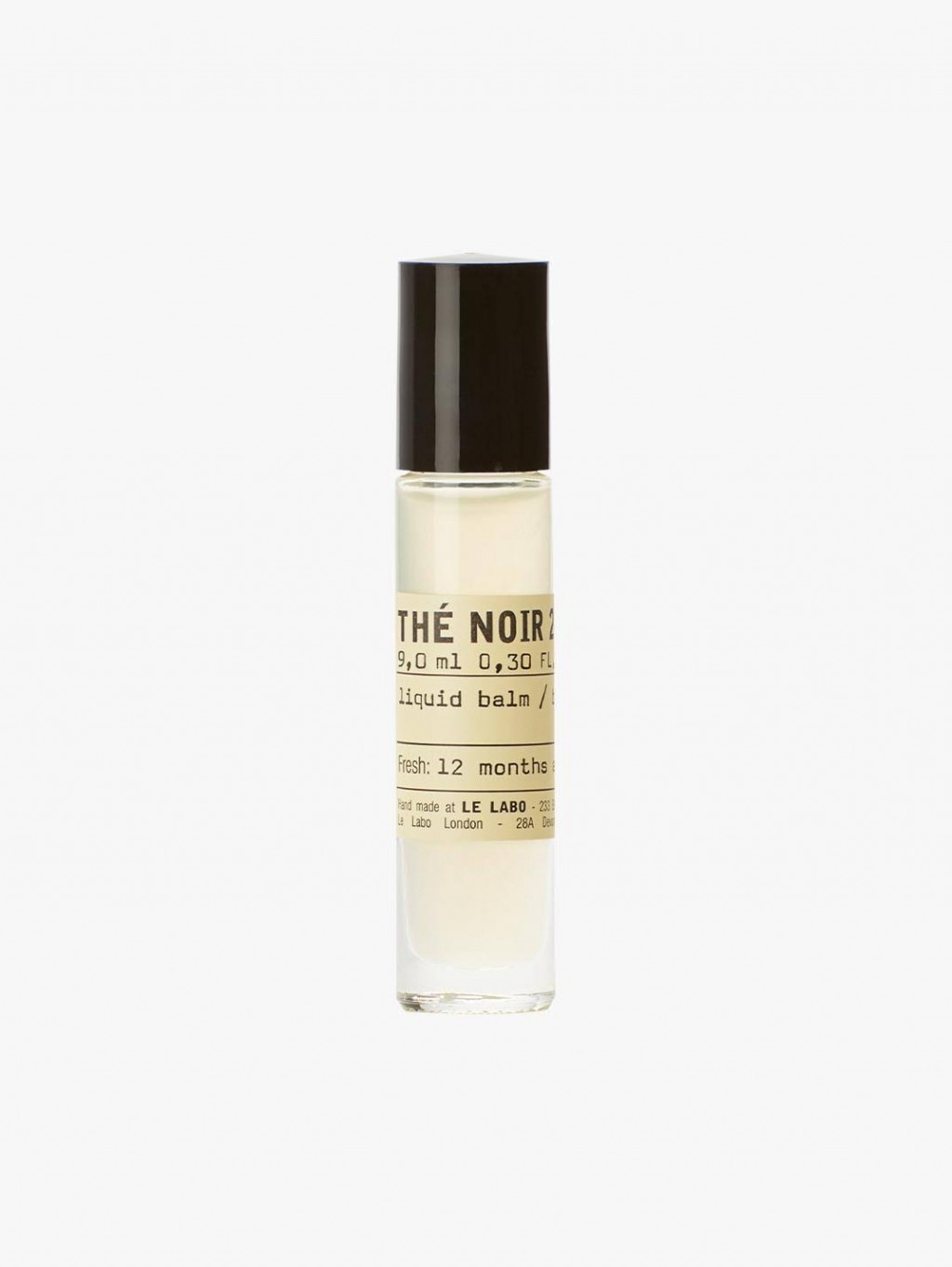 Le Labo Fragrances Thé Noir 29 | Liquid Balm | Size: 9 ml / 0.30 fl oz