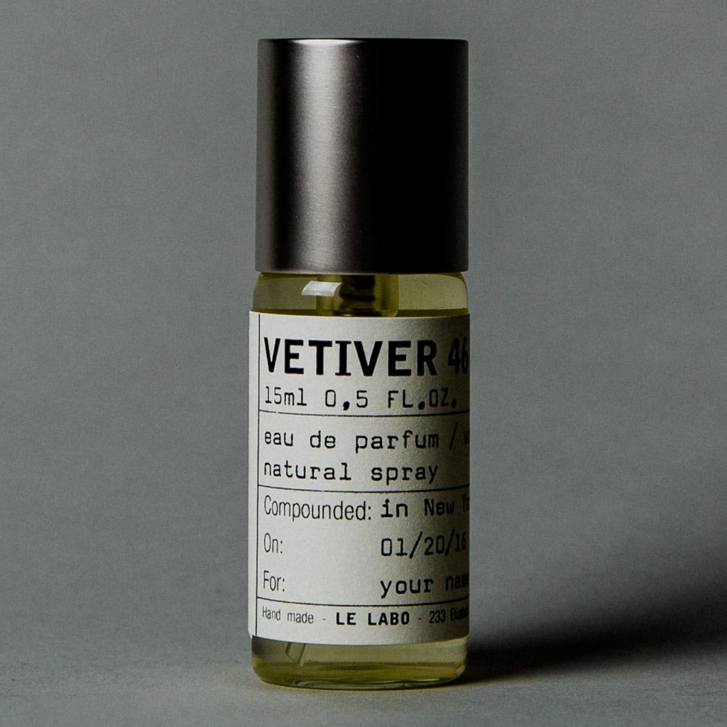 Le Labo Fragrances Vetiver 46 | Eau de Parfum | Size: 15 ml / 0.5 fl oz