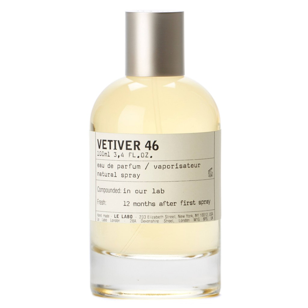 Le Labo Vetiver 46 Eau de Parfum 3.4 fl.oz | 100 mL, New with Box