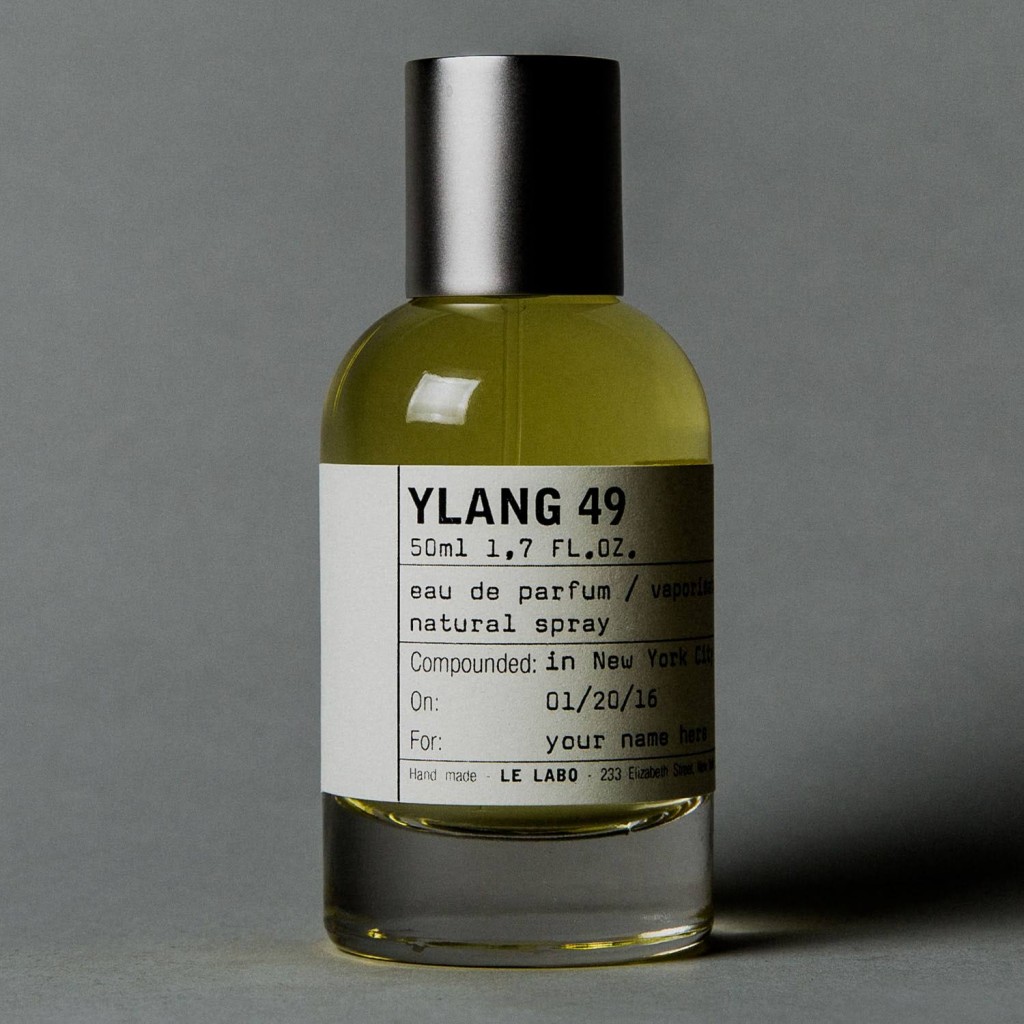 Le Labo Ylang 49 Eau de Parfum 1.7 oz/50 ml Spray.
