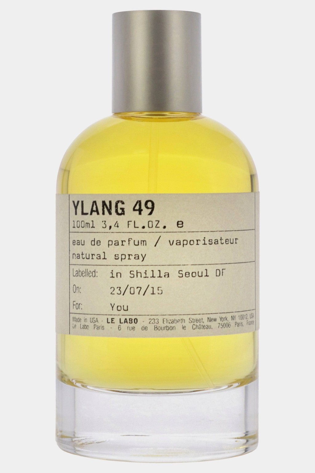 Le Labo Ylang 49 Eau de Parfum