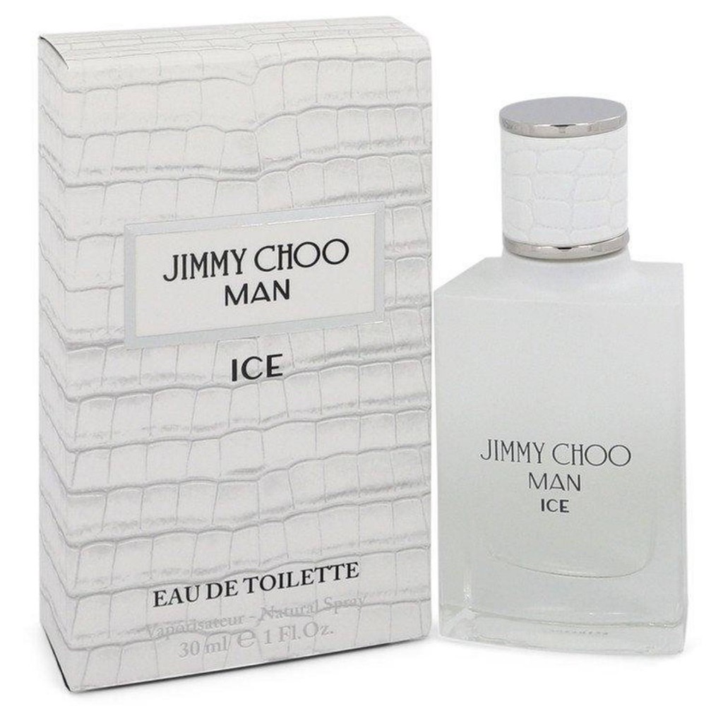 Jimmy Choo Ice by Jimmy Choo 1 oz Eau de Toilette Spray / Men