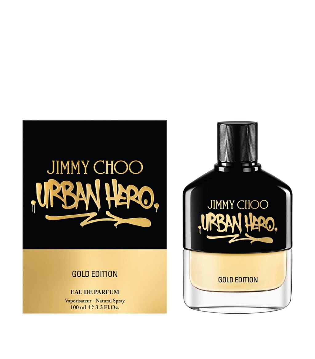 Urban Hero Gold Edition by Jimmy Choo 3.3 oz Eau de Parfum Spray