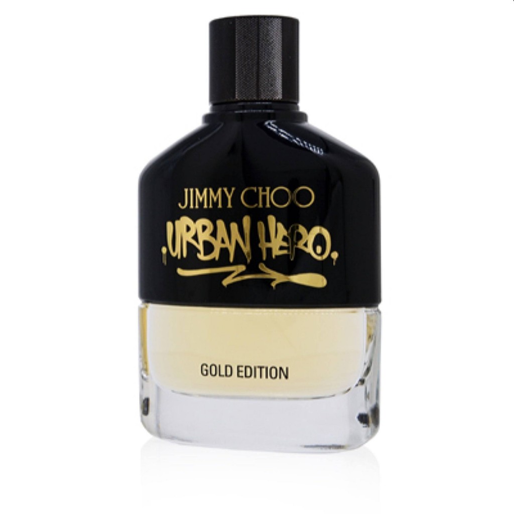 Jimmy Choo Urban Hero Gold Edition by Jimmy Choo , Eau de Parfum Spray 3.3 oz *TESTER