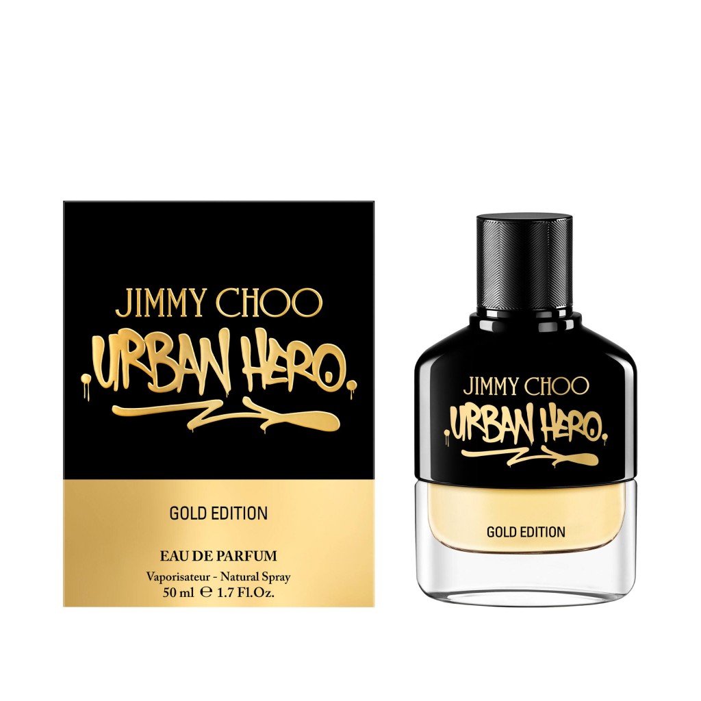 Jimmy Choo Urban Hero Eau de Parfum - Gold Edition 1.7 oz