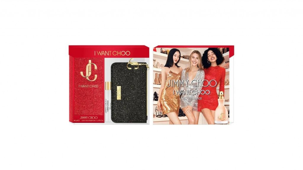Jimmy Choo I Want Choo Eau de Parfum Perfume Set