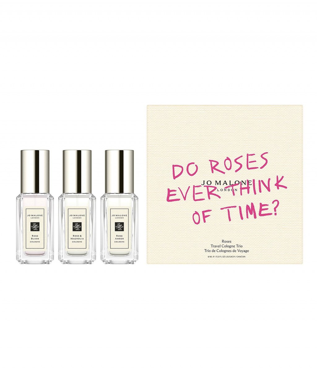 Jo Malone London Roses Travel Cologne Trio