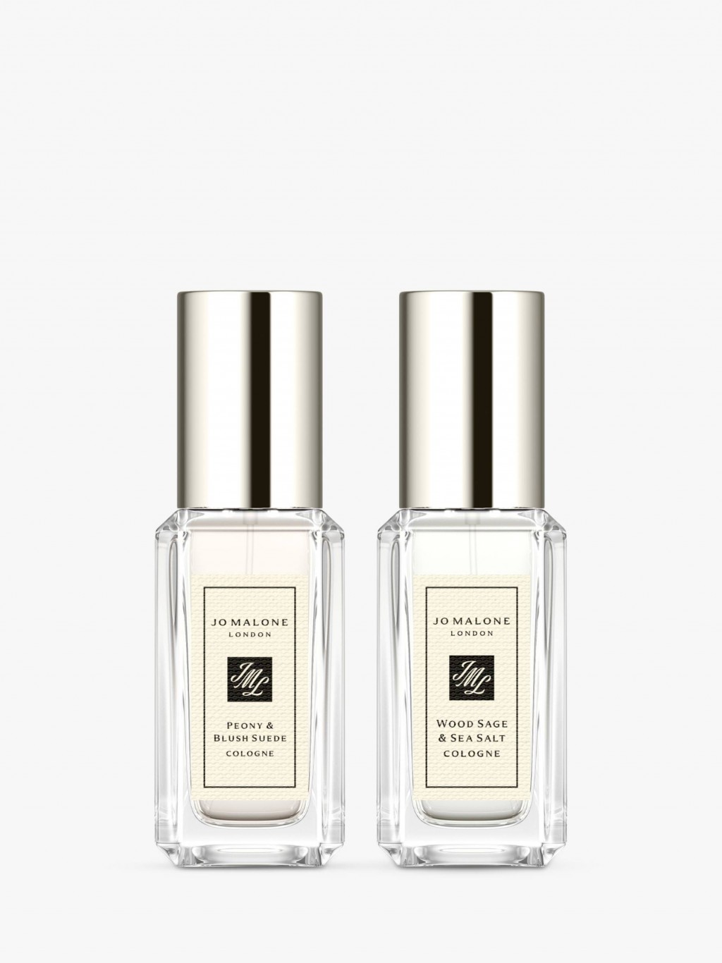 Jo Malone Bath & Body | Jo Malone London - Peony & Blush Suede Wood Sage & Sea Salt Travel Cologne Duo | Color: Green/Pink | Size: Os | Averyam3's