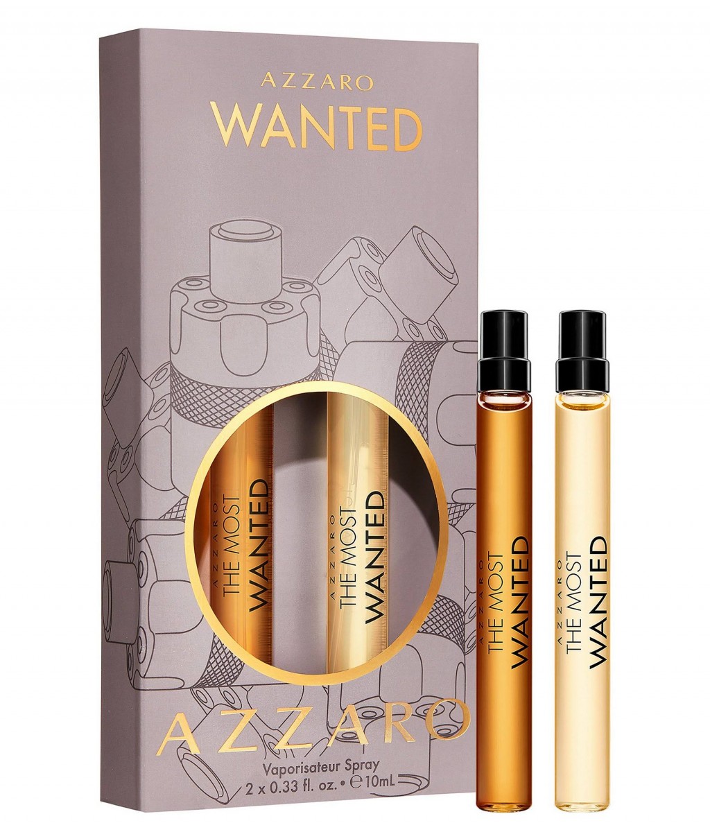Azzaro The Most Wanted Cologne Discovery Set