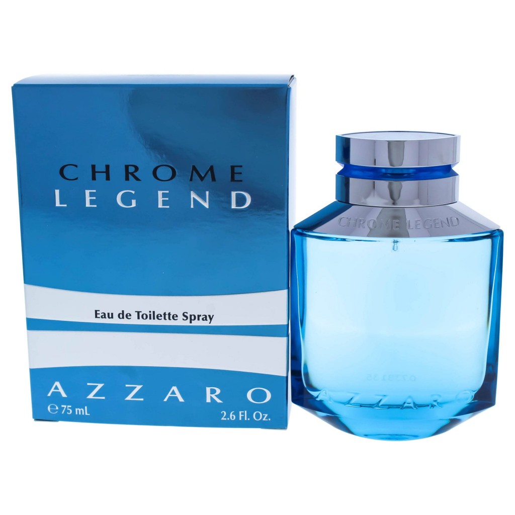 Chrome Legend by Azzaro Eau de Toilette Spray 2.6 oz