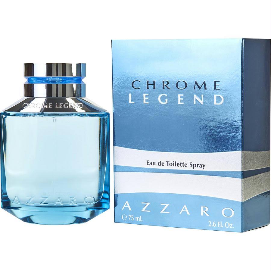 : Chrome Legend by Azzaro EDT Spray 2.6 oz
