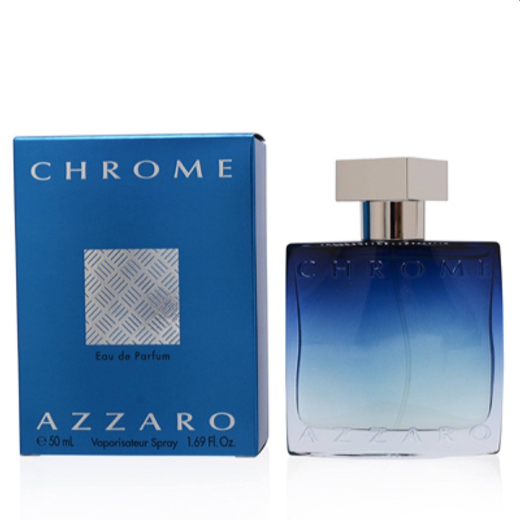 Azzaro Chrome Eau de Parfum Spray, 1.69 oz.