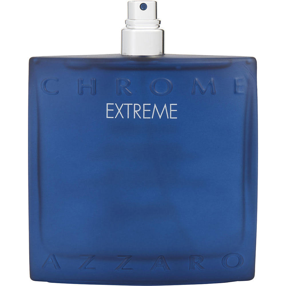 Chrome Extreme by Azzaro Eau de Parfum Spray 3.3 oz *TESTER for Men