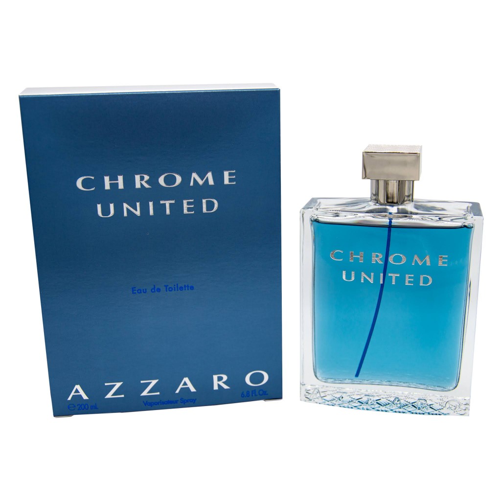 Chrome United by Azzaro, Eau de Toilette Spray (Men) 3.4 oz