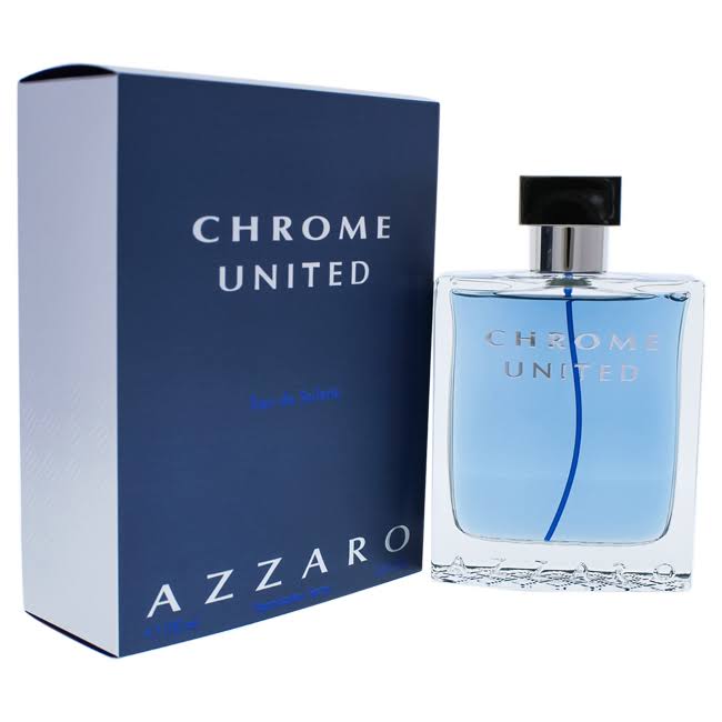 Azzaro M-4377 3.4 oz Men Chrome United EDT Spray