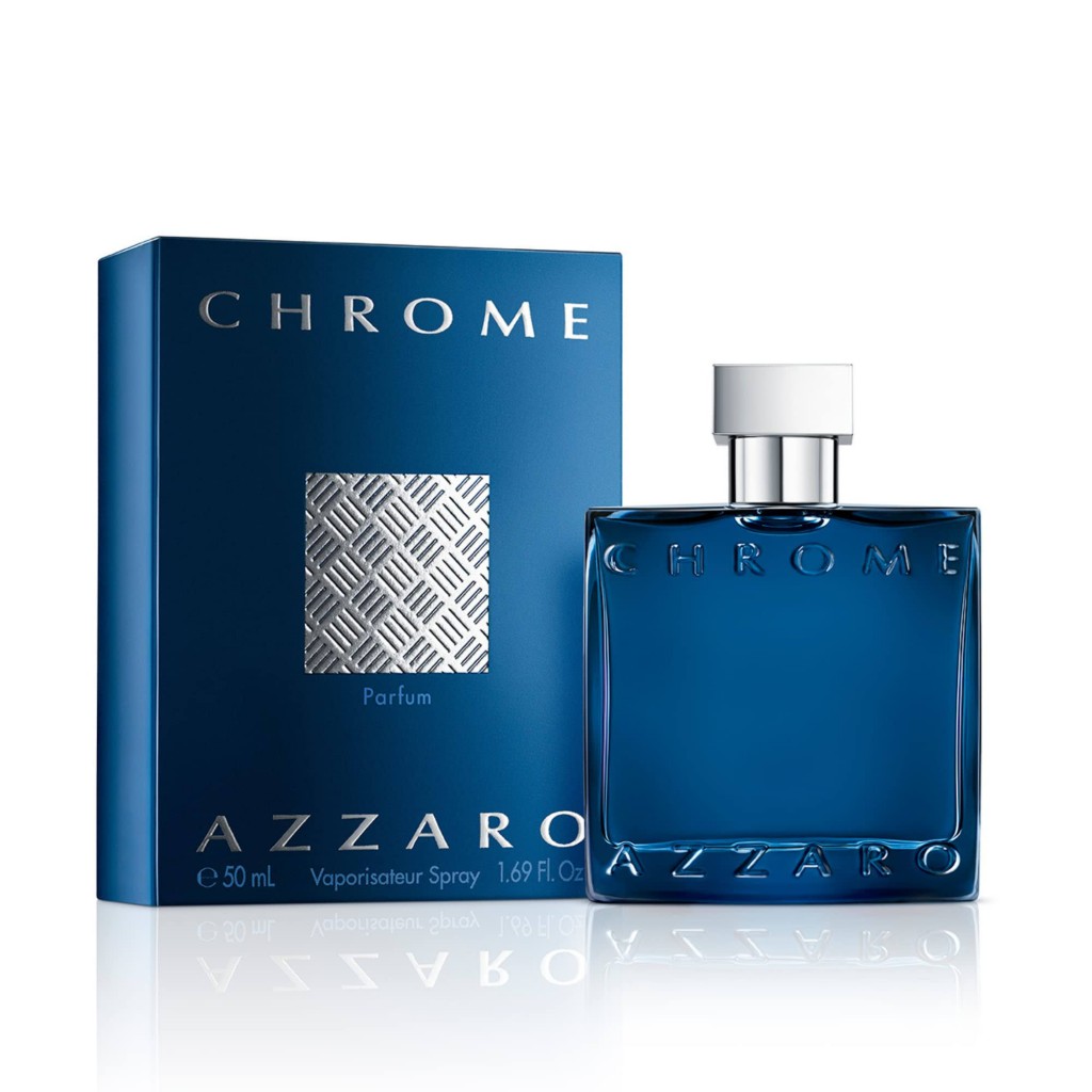 Azzaro Mens Chrome Parfum Spray 1.7 oz