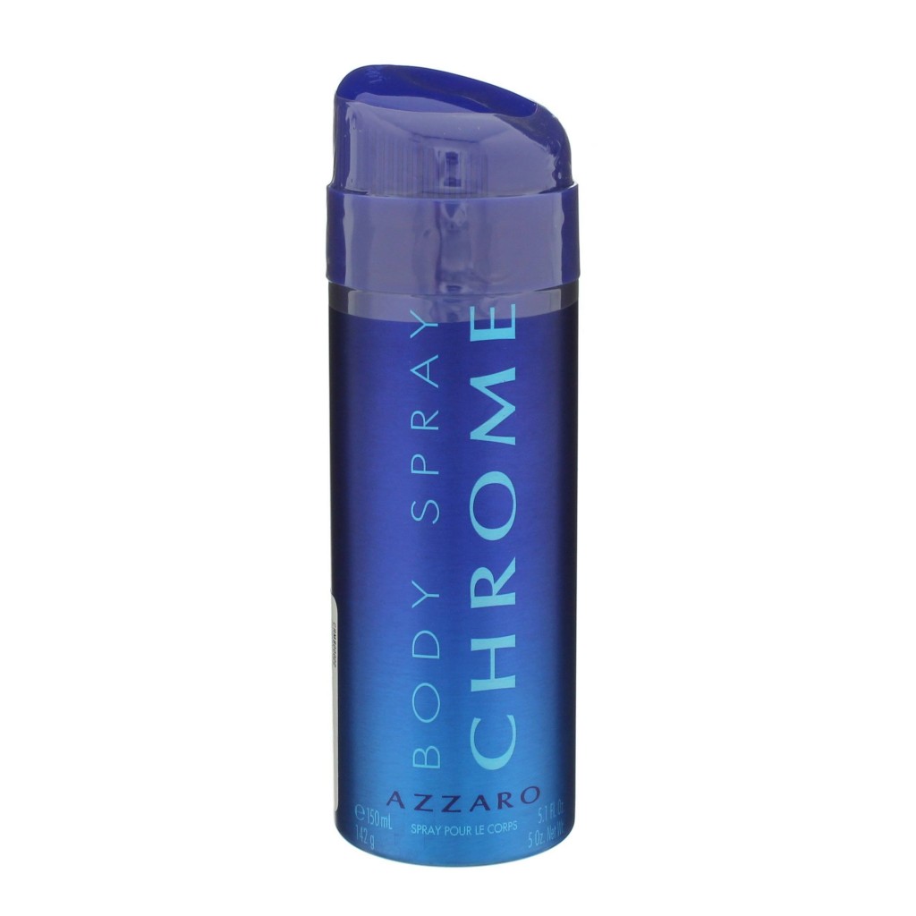 Azzaro Body Spray, Chrome - 5 oz