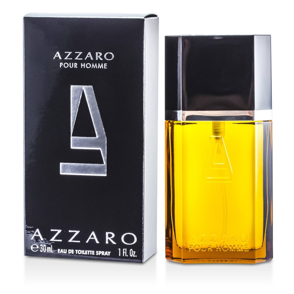 Azzaro Eau de Toilette Natural Spray, for Men - 1 fl oz