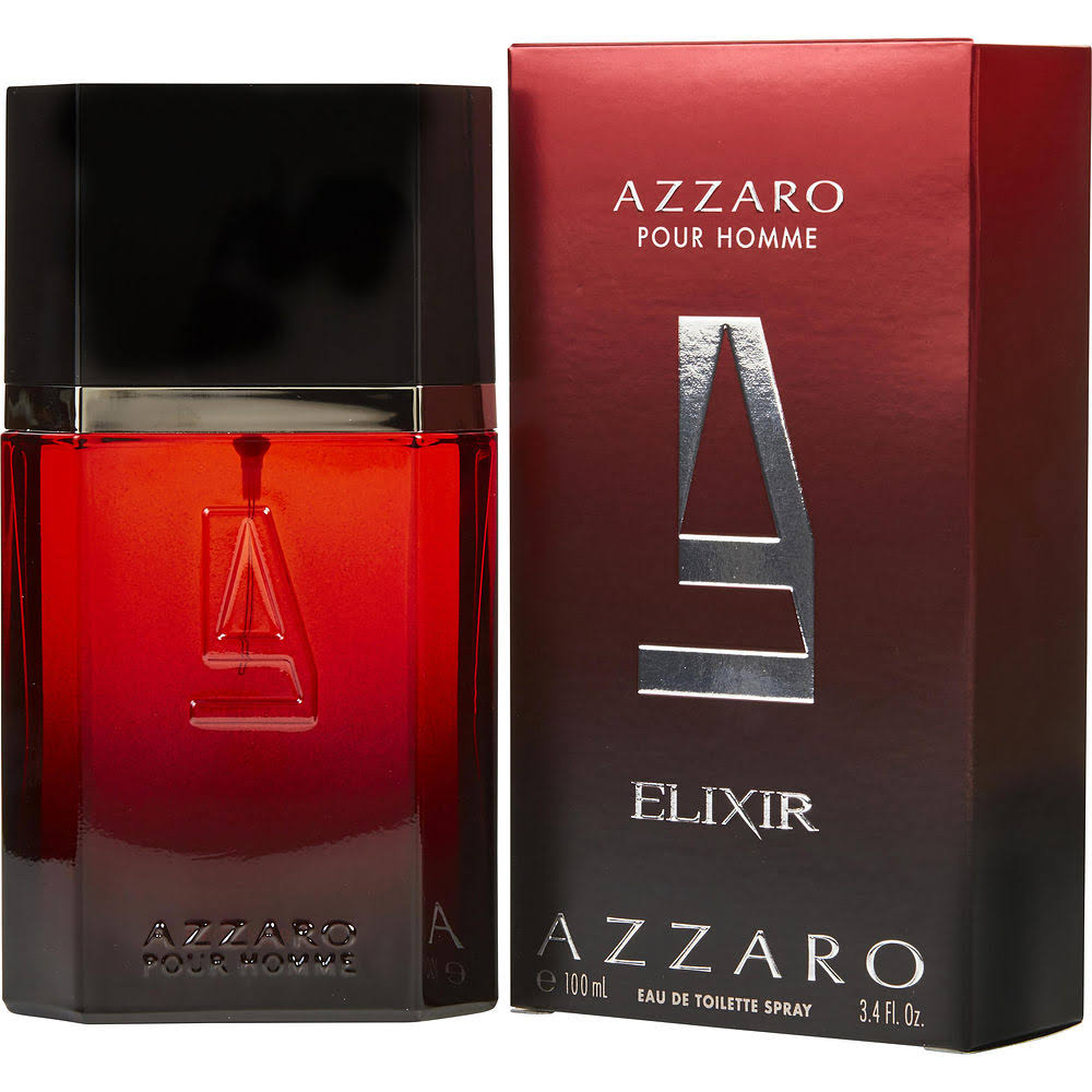 Azzaro Elixir by Azzaro , EDT Spray 3.4 oz