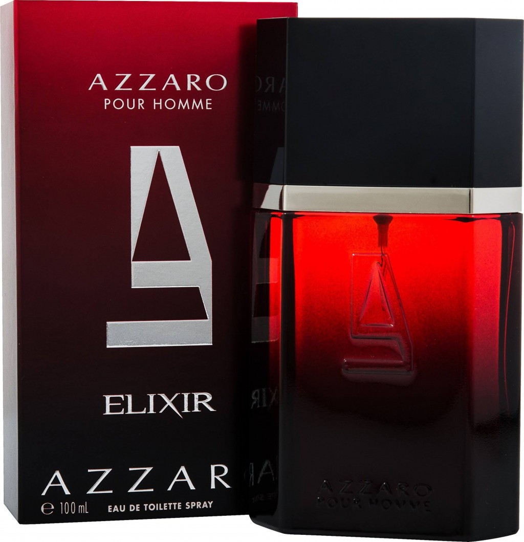 Azzaro Elixir by Azzaro, Eau de Toilette Spray (Men) 3.4 oz