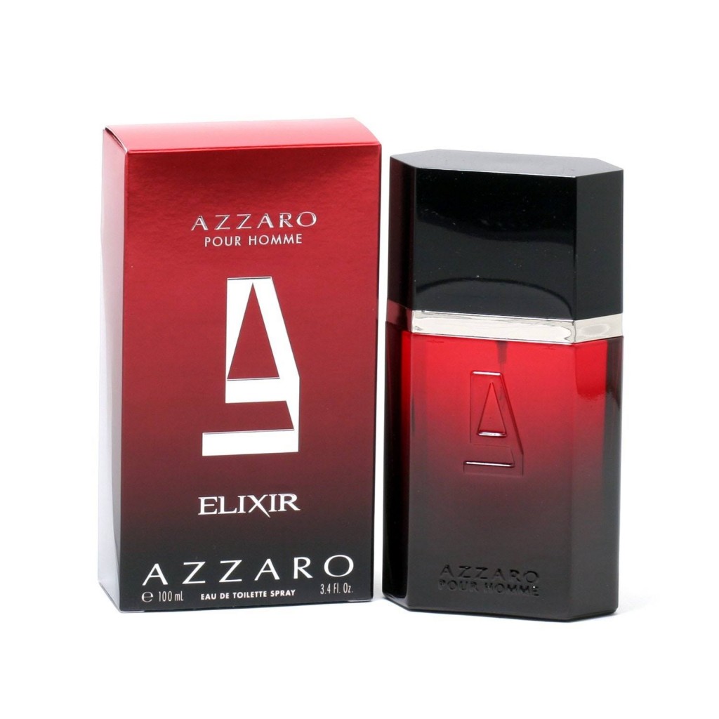 Azzaro Elixir Pour Homme - EDT Spray - 3.4 oz
