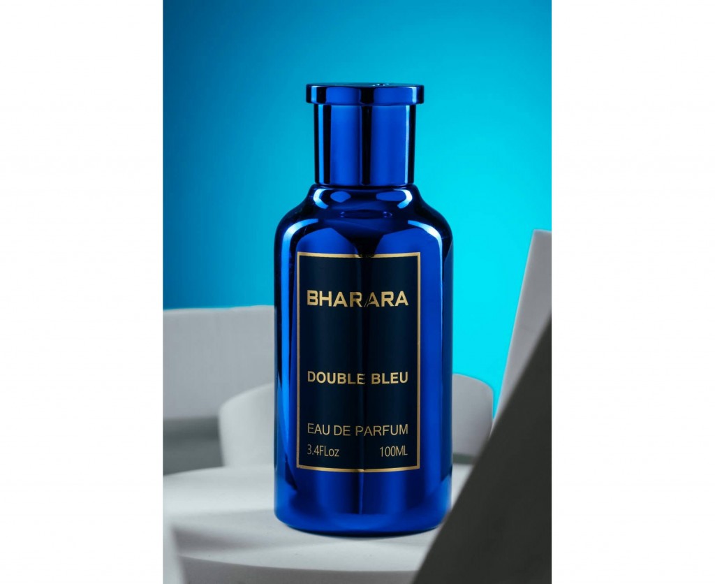 Bharara Double Bleu for Men 3.4 oz Eau de Parfum Spray