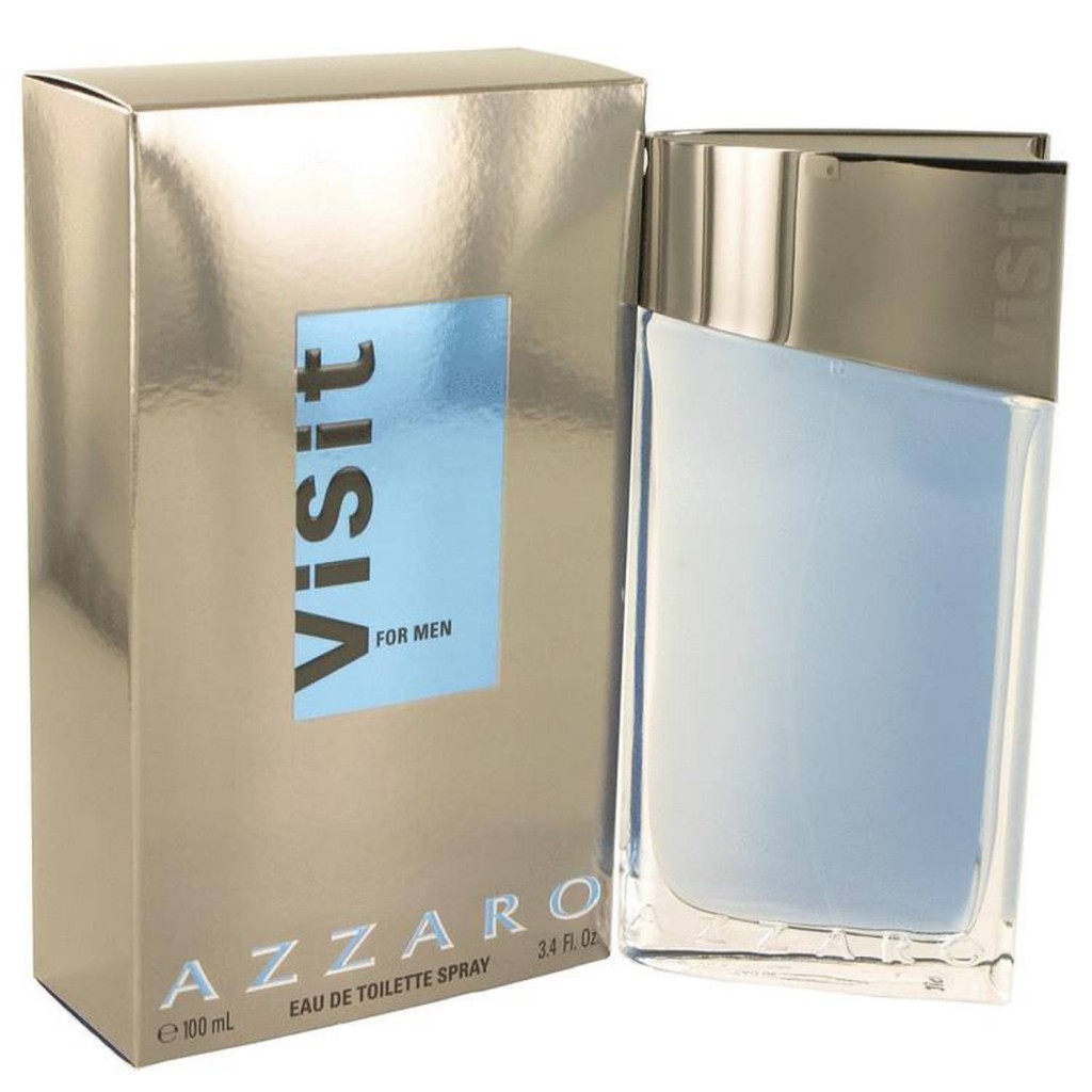 Visit by Azzaro Eau de Toilette Spray 3.4 oz (Men)