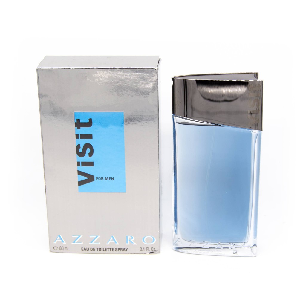 Visit by Azzaro 3.4 oz Eau de Toilette Spray for Men.