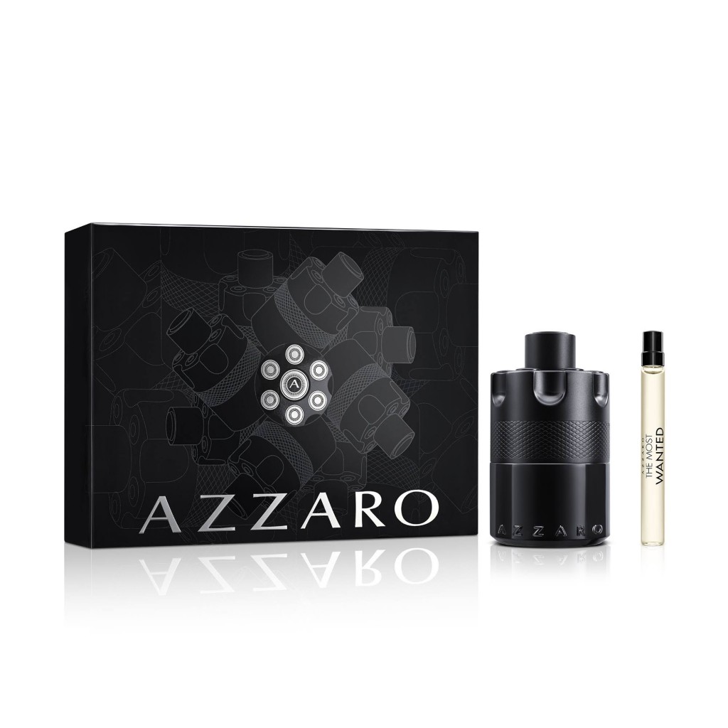 Azzaro The Most Wanted Eau de Parfum Intense 2pcs Gift Set Spray