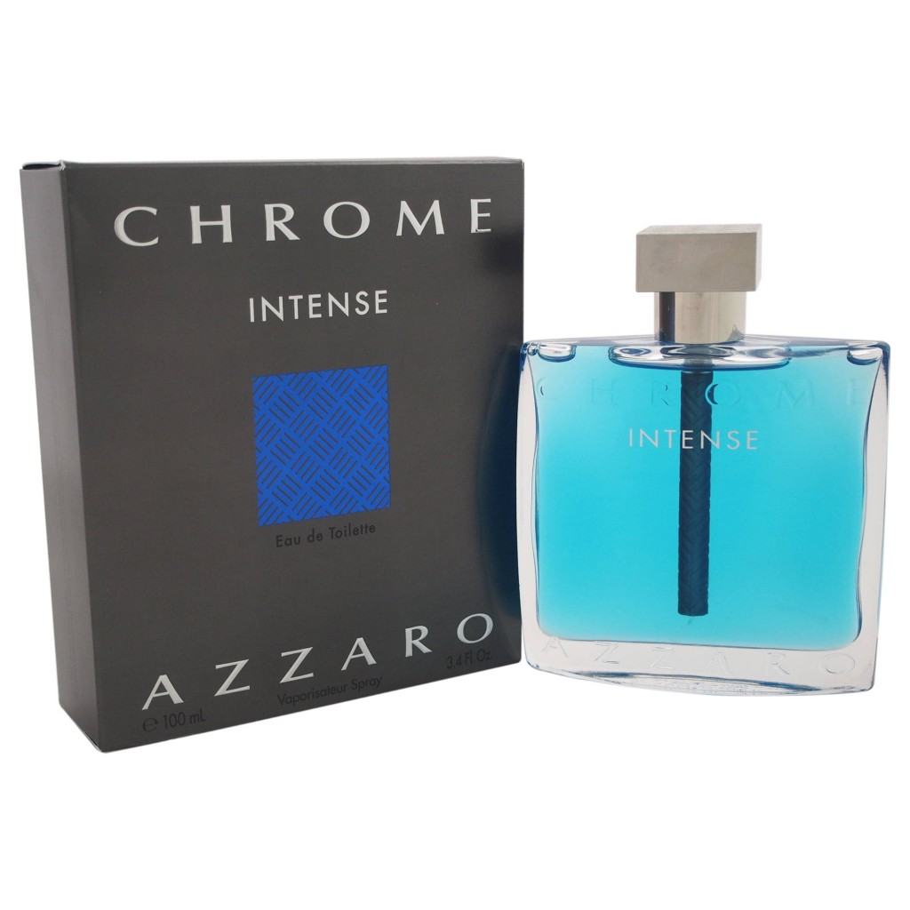 Azzaro 3.4 oz Chrome Intense Eau de Toilette Spray for Men