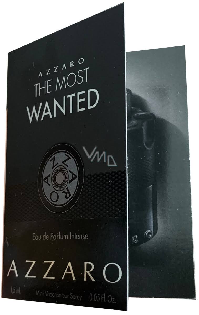 Azzaro The Most Wanted by Azzaro Eau de Parfum Intense Spray Vial