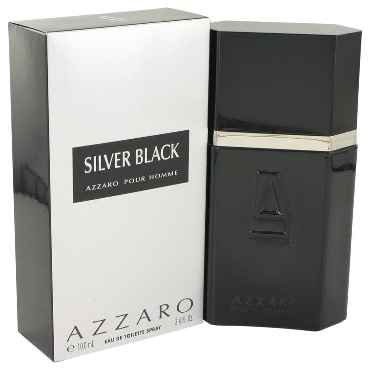 Silver Black by Azzaro 3.4 oz Eau de Toilette Spray / Men