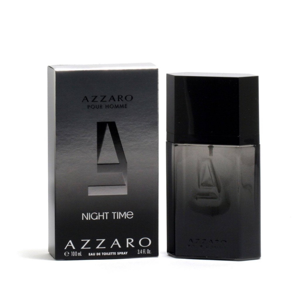 Azzaro Pour Homme Night Time - EDT Spray 3.4 oz