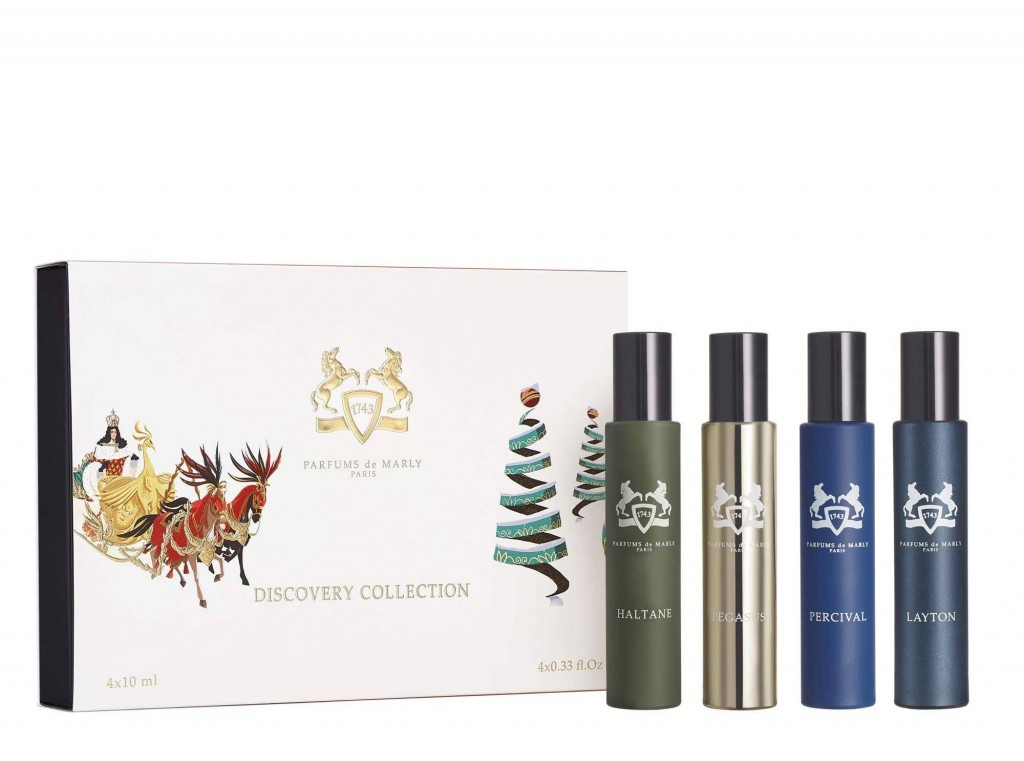Parfums de Marly Masculine Discovery Collection