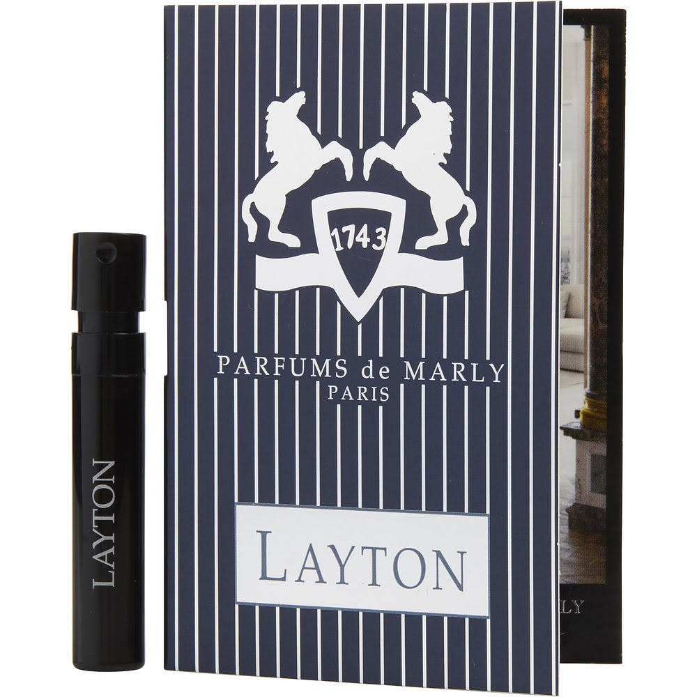 Layton Exclusif by Parfums de Marly Vial (Sample) for Men