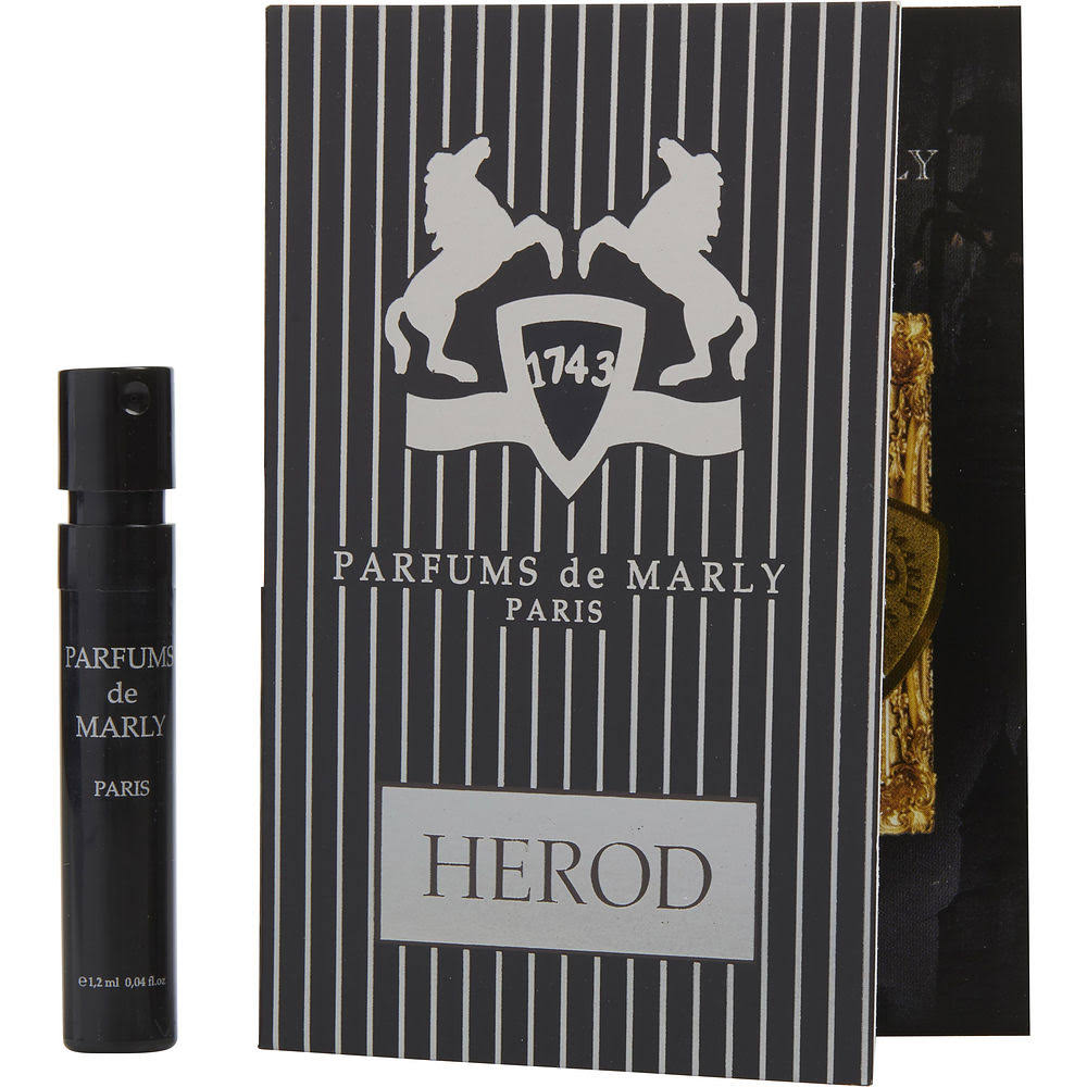 Parfums de Marly Herod for Men Eau de Parfum Spray Vial by Parfums de Marly