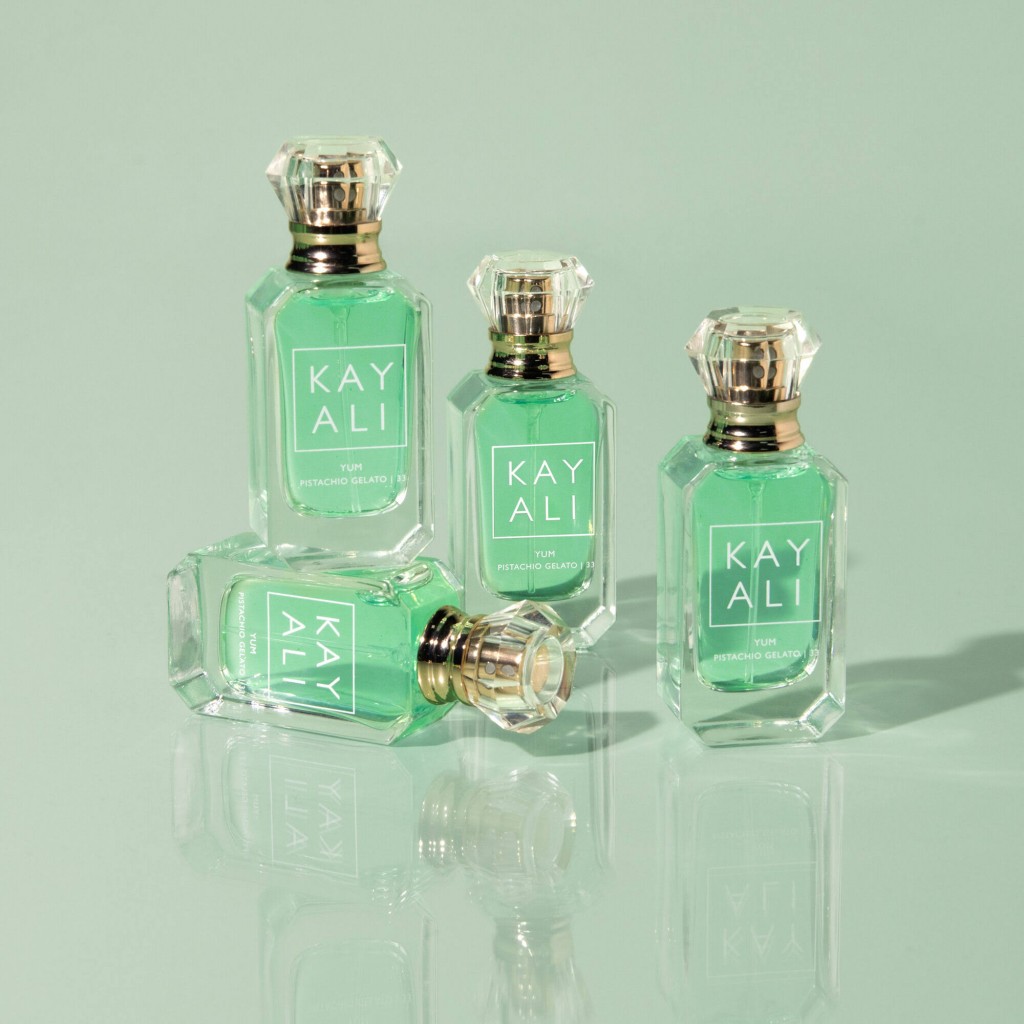 Huda Beauty Yum Pistachio Gelato 33 Eau de Parfum Intense 10ml
