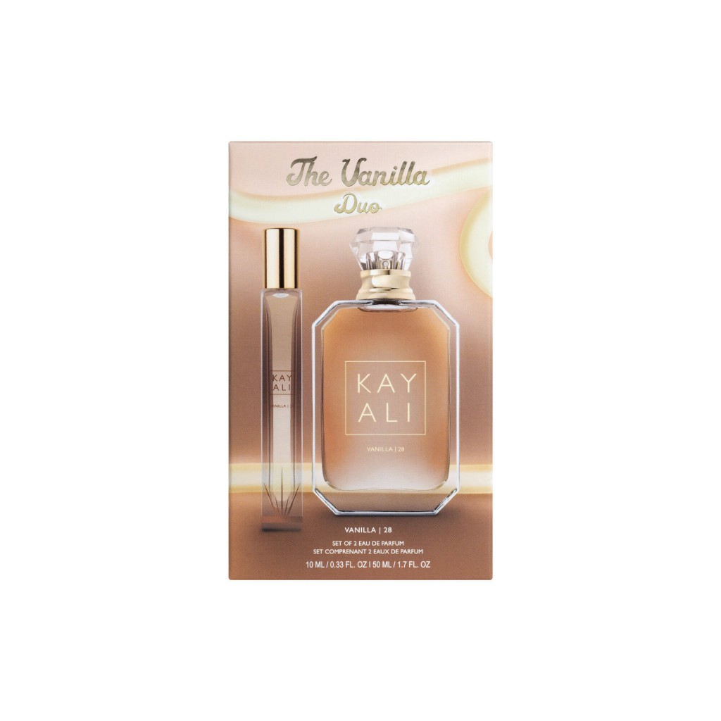 Kayali The Vanilla Duo Perfume
