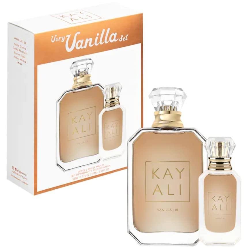 Kayali Vanilla 28 Perfume Set, Clear (VNTR086)