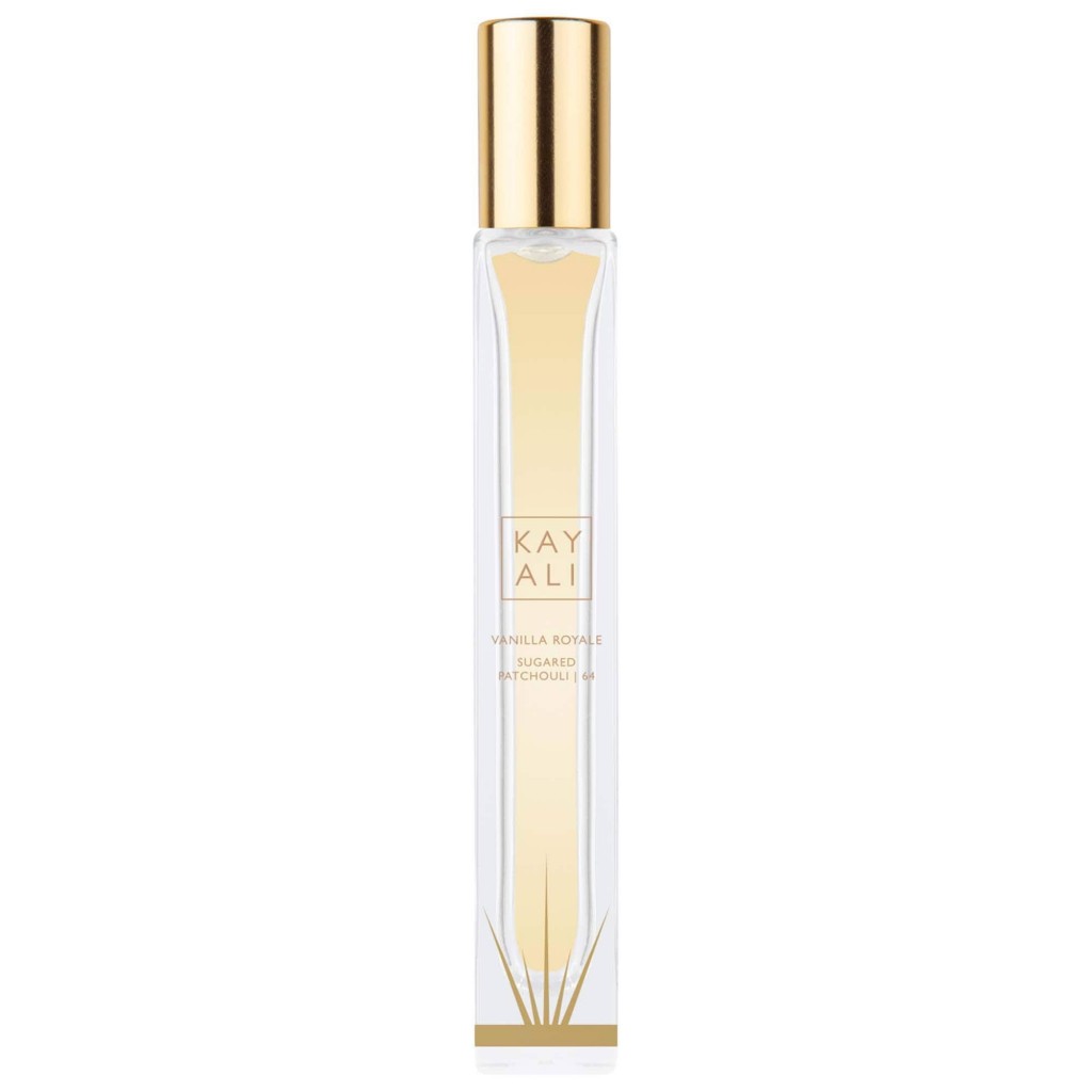 Kayali Vanilla Royale Sugared Patchouli 64 Eau de Parfum Intense Travel Spray .34 oz / 10 ml