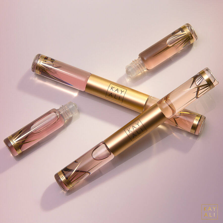 Kayali Sweet Diamond | 25 & Utopia Vanilla Coco | 21 Double Rollerball 2 x 5 ml