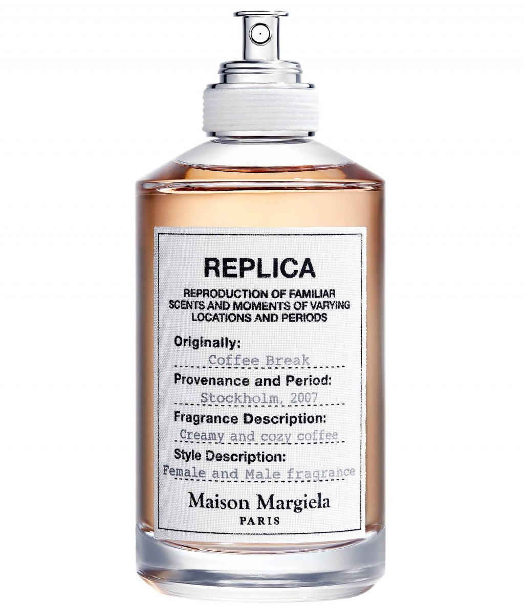 Replica Coffee Break Eau de Toilette Spray (Unisex) by Maison Margiela - 3.4 oz