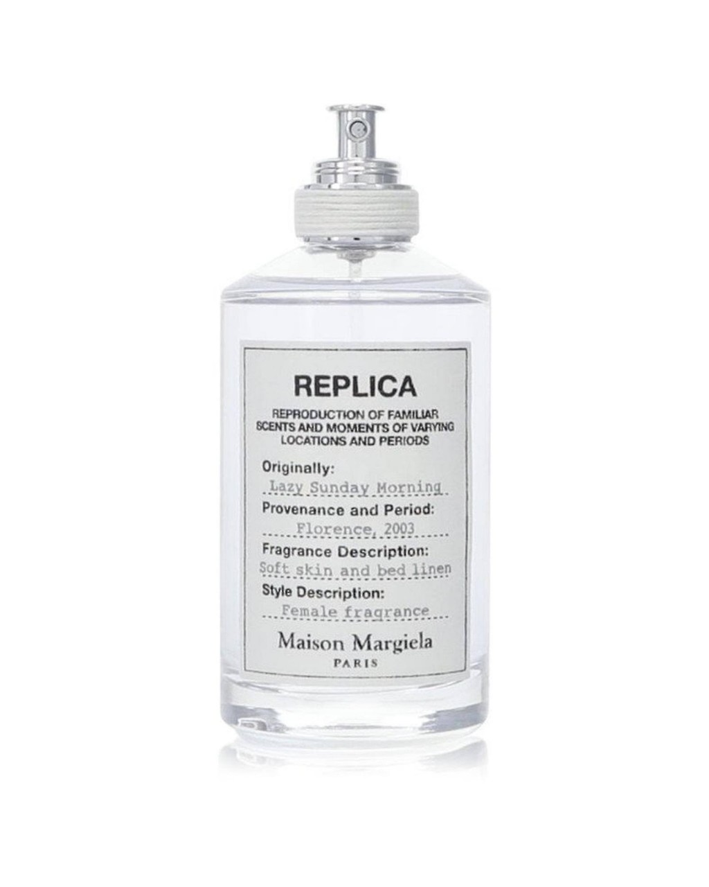 Replica Lazy Sunday Morning by Maison Margiela Eau de Toilette Spray (Tester) 3.4 oz (women)