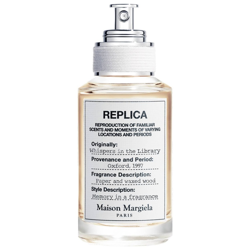 Replica Whispers in The Library by Maison Margiela Eau de Toilette Spray 1 oz