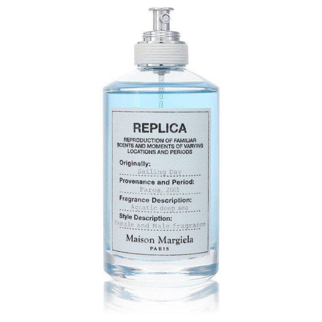 Replica Sailing Day by Maison Margiela Eau de Toilette Spray (Unisex Tester) 3.4 oz (Men)