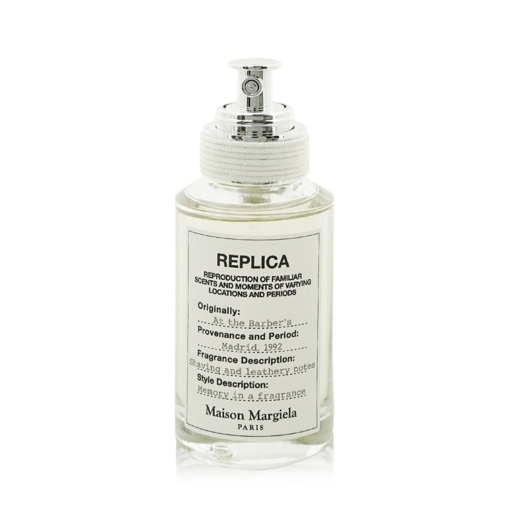 Replica at The Barber's Eau de Toilette Spray by Maison Margiela 1 oz