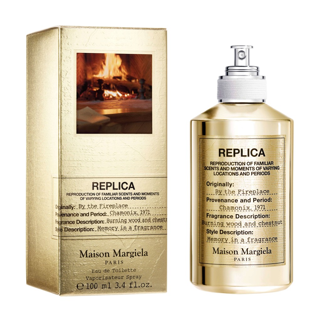 Maison Margiela Replica Limited Edition by The Fireplace Eau de Toilette - 3.4 oz.