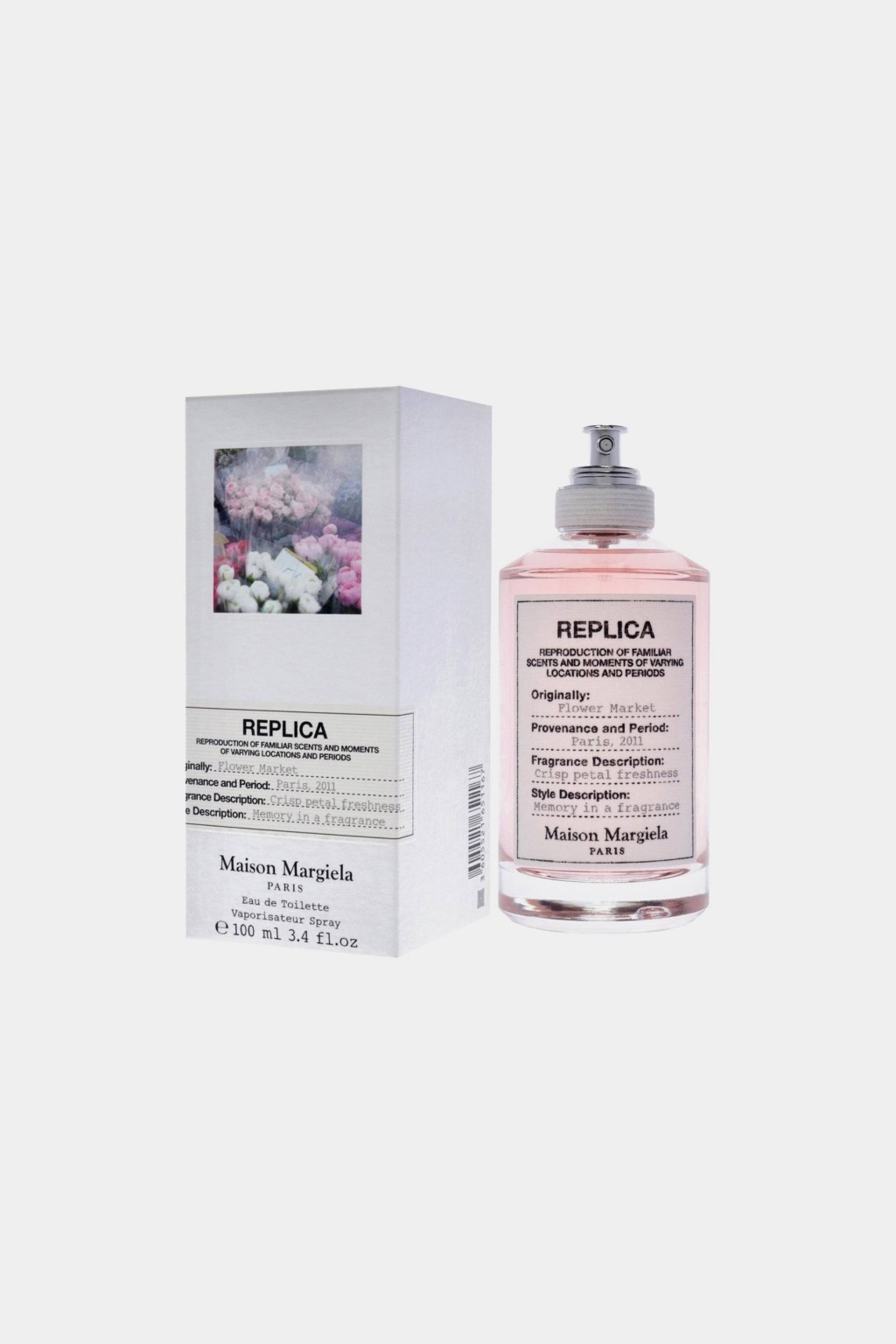 Replica Flower Market Eau de Toilette Spray by Maison Margiela 3.4 oz