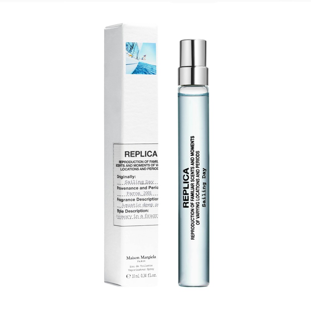 Maison Margiela Replica Sailing Day Eau de Toilette Travel Spray 0.34 Oz./10ml