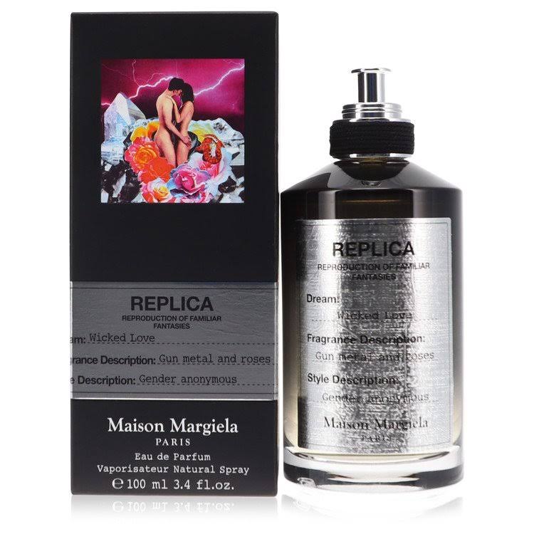 Replica Wicked Love Eau de Parfum Spray by Maison Margiela - 3.4 oz